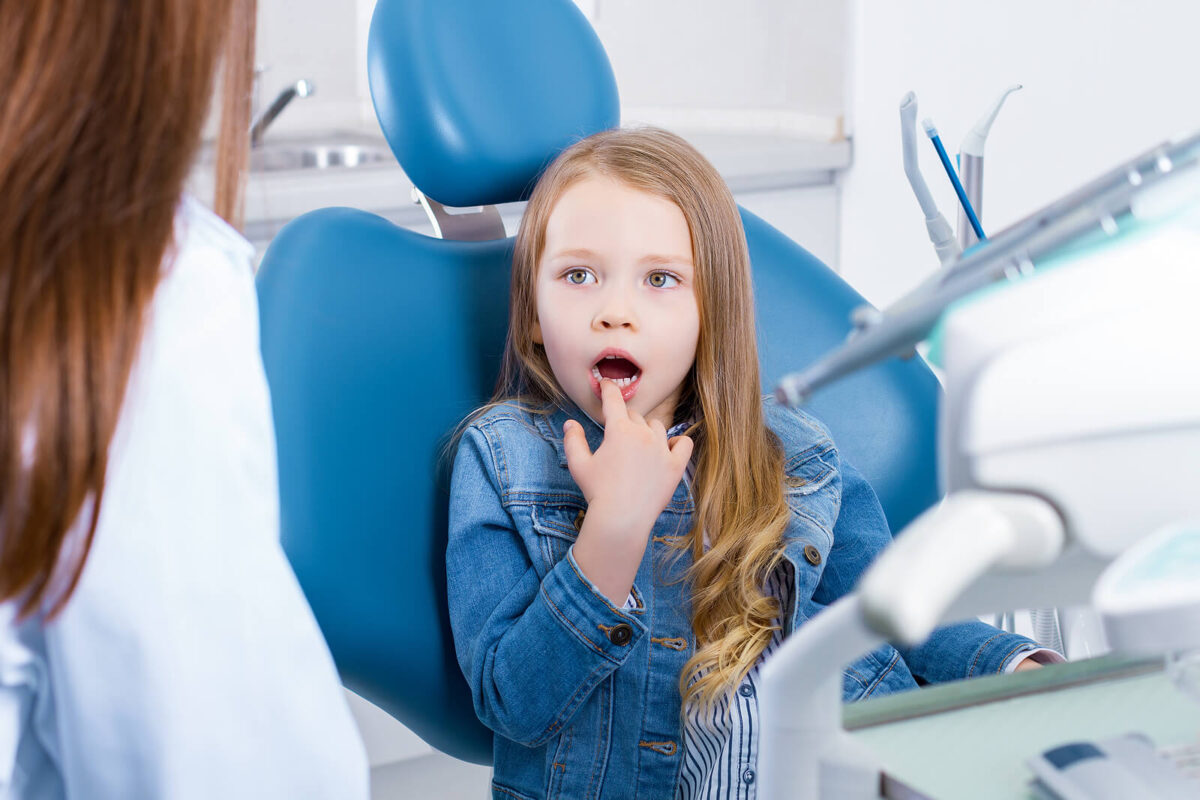 La sensibilidad dental en los niños