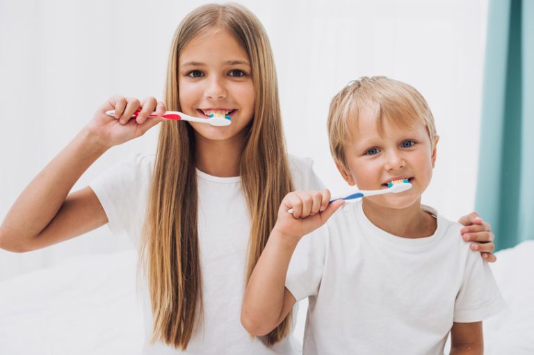 ¿Cómo cuidar los dientes de los niños?